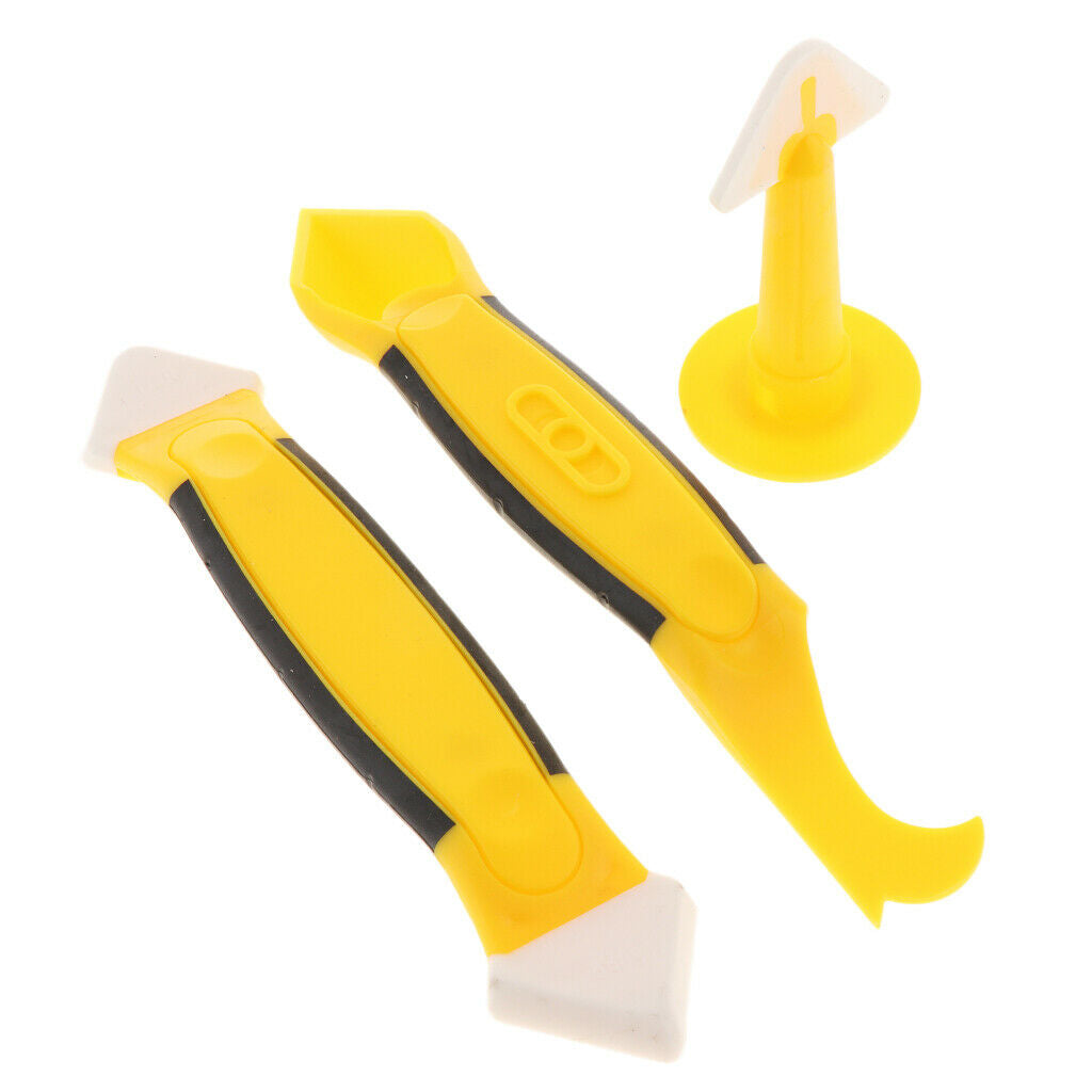 Convenient 3 Piece / Set Sealant Caulking Finishing Tool Kit