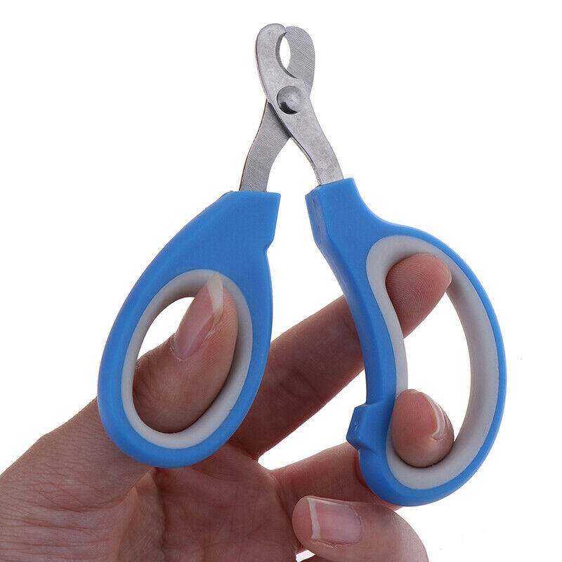 Pet Cat Dog Nail Clipper Cutter Stainless Steel Grooming Scissors Clipper.l8