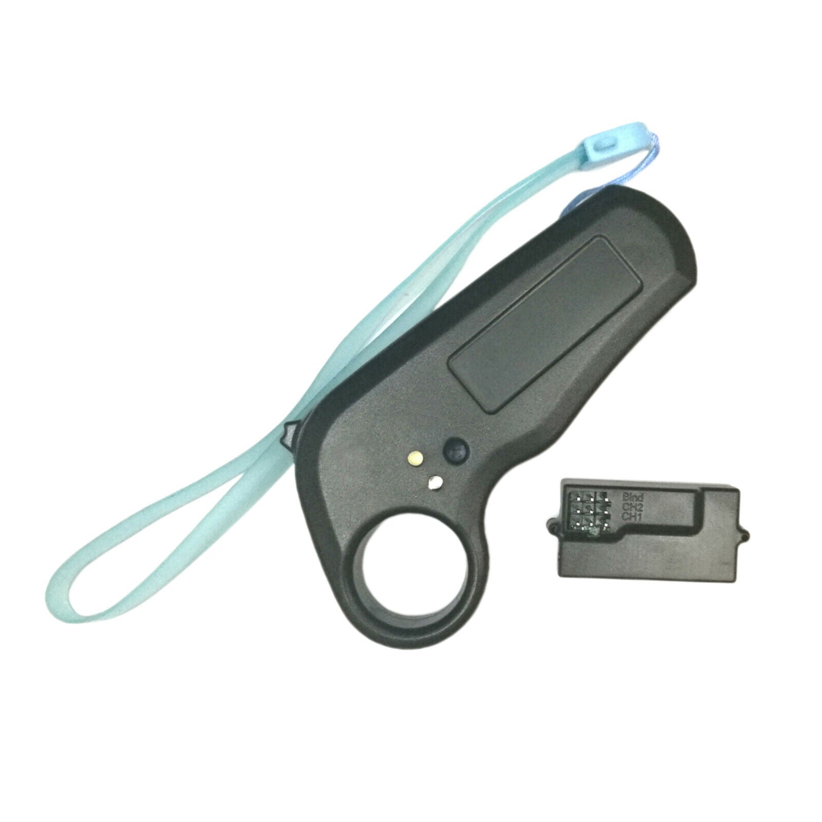 2CH ESC Wireless Mini Electric Skateboard Remote Control with Receiver Strap