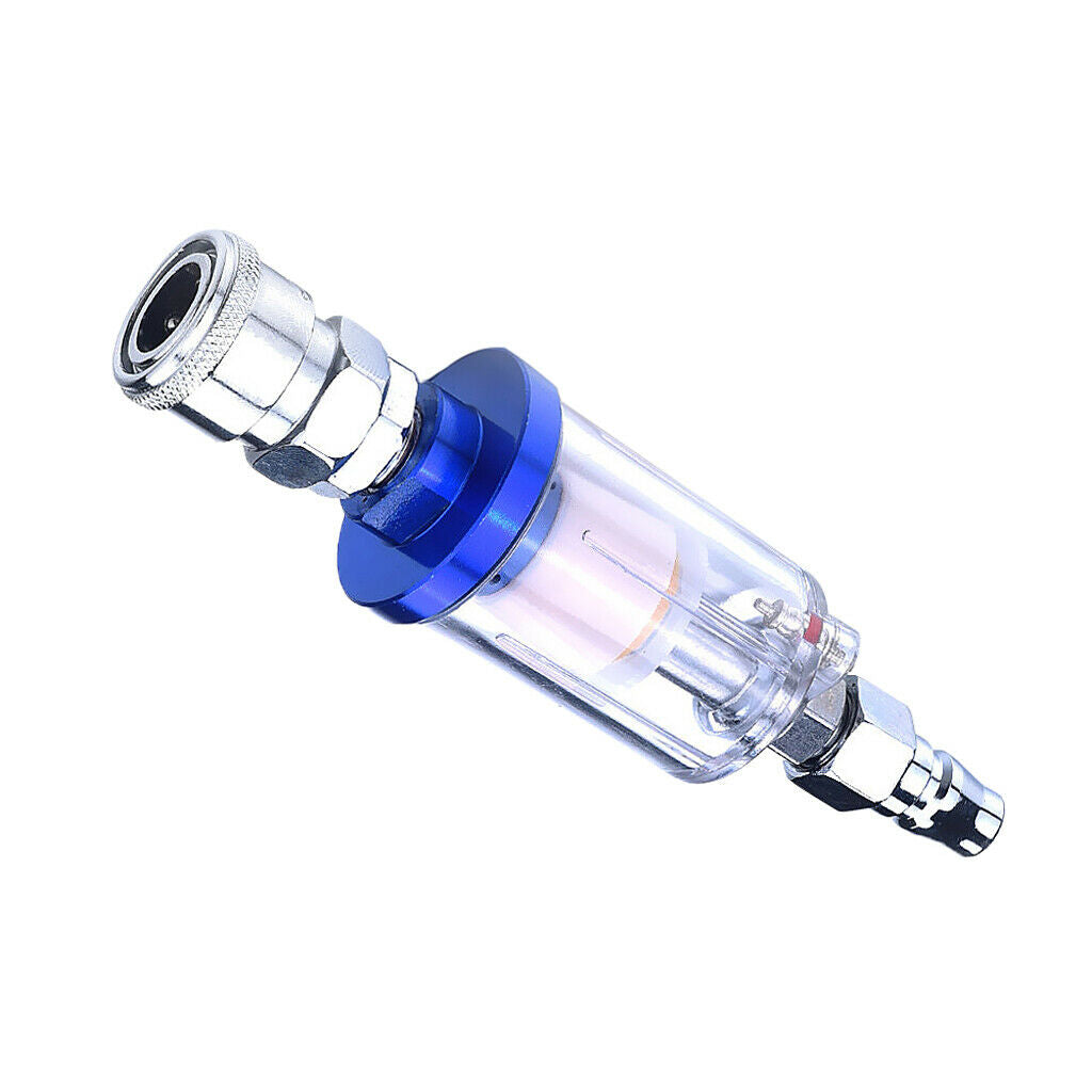Oil Water Separator Filter Kits Quick for Compressor Spray Tool Accs New