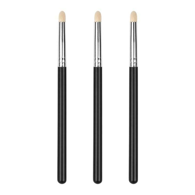 3Pieces/set Eye Shadow Face Powder Blusher Makeup Brushes with Soft Bristles