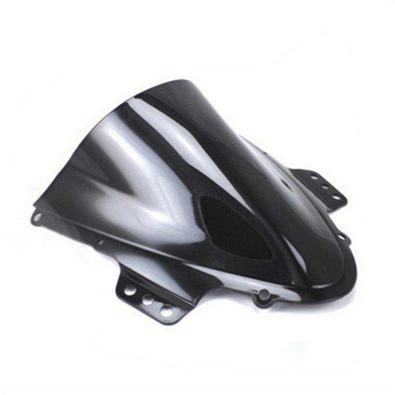 Black Motorbike Windshield for Suzuki GSXR1000 GSXR 1000 K5 2005-2006
