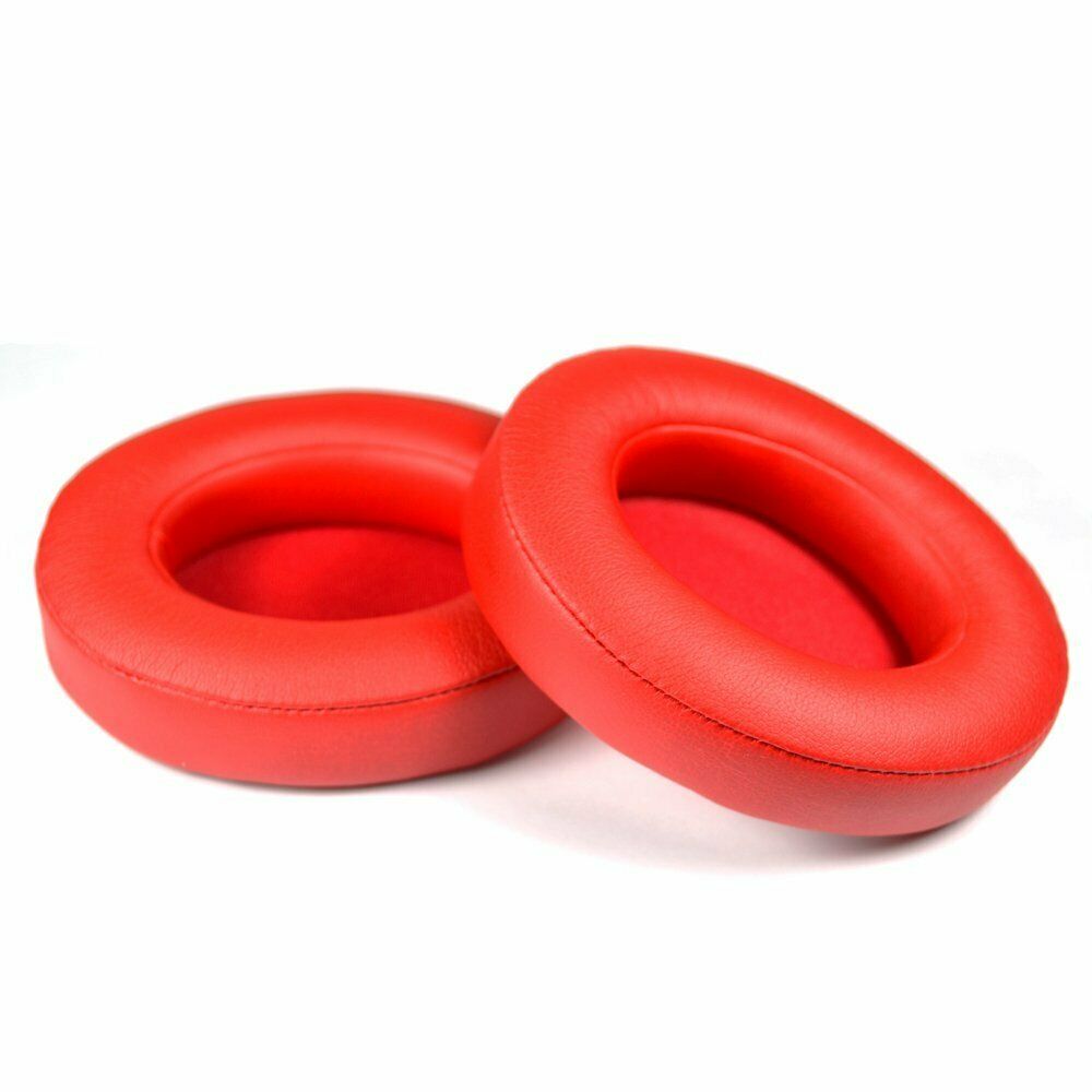 Red Ear Cushion Kit for Beats Studio3 Wireless Headphones Pads Pair