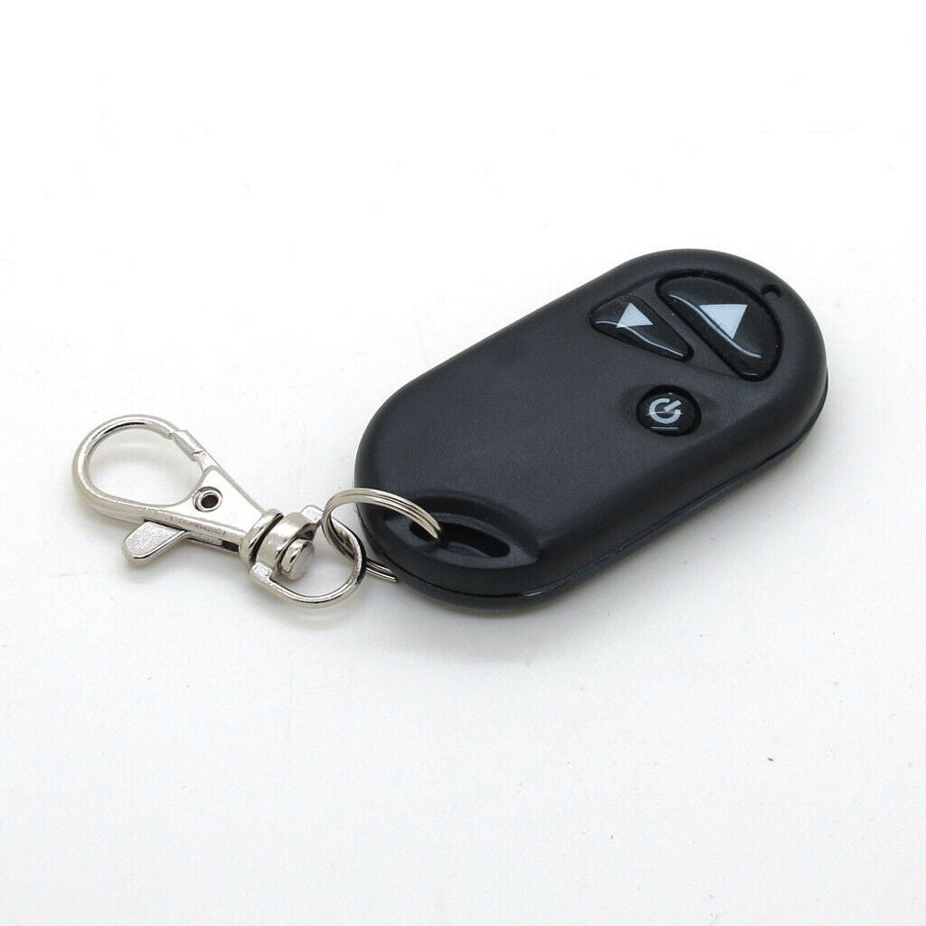 3 Key RF Remote Control Wireless LED Single Color Dimmer Switch Controller