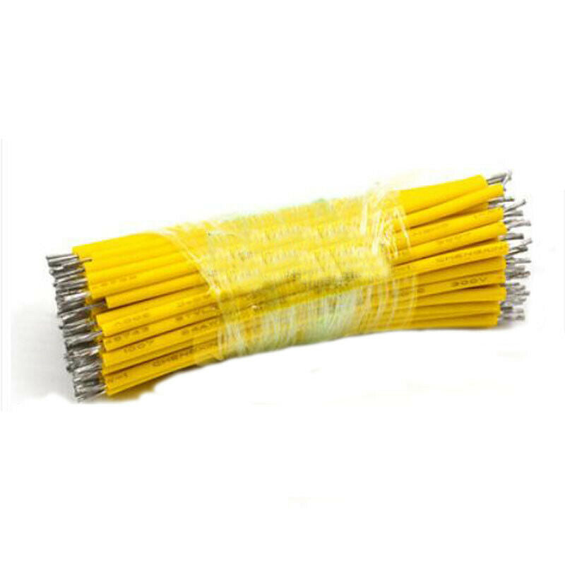 130pc Multi-Color 24AWG Jumper Cable Breadboard Wire Double Tinning 5/8/10cm Kit