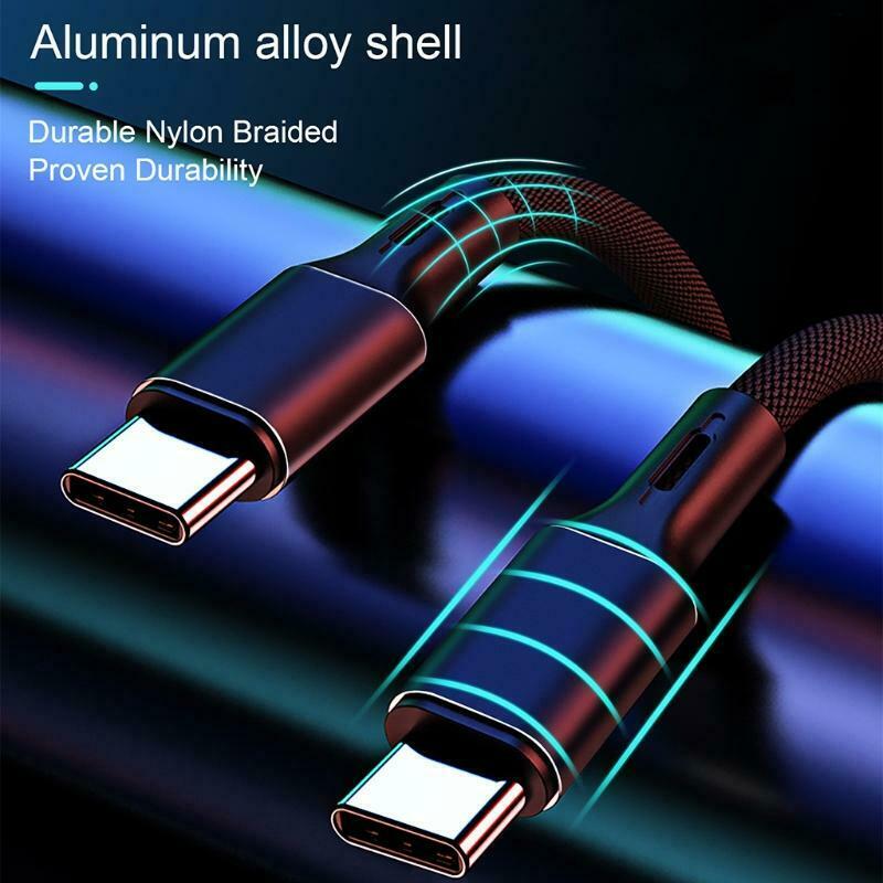 For PS5 2-in-1 Charging Line Aluminum Alloy Shell Host Charging HF100