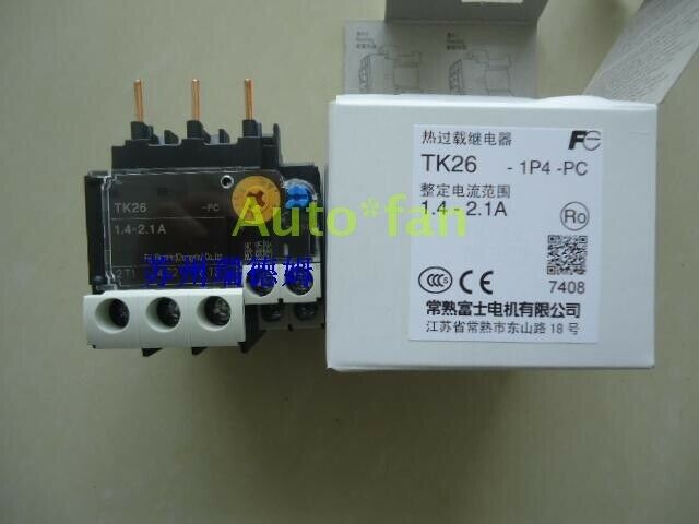 For new thermal relay TK26-1P4-PC