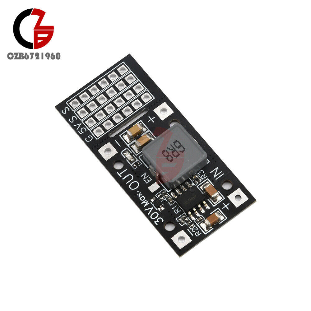 MP2482 SY8205 DC7-24V to DC 5V Step-down Module Steering Gear Power Supply Drive