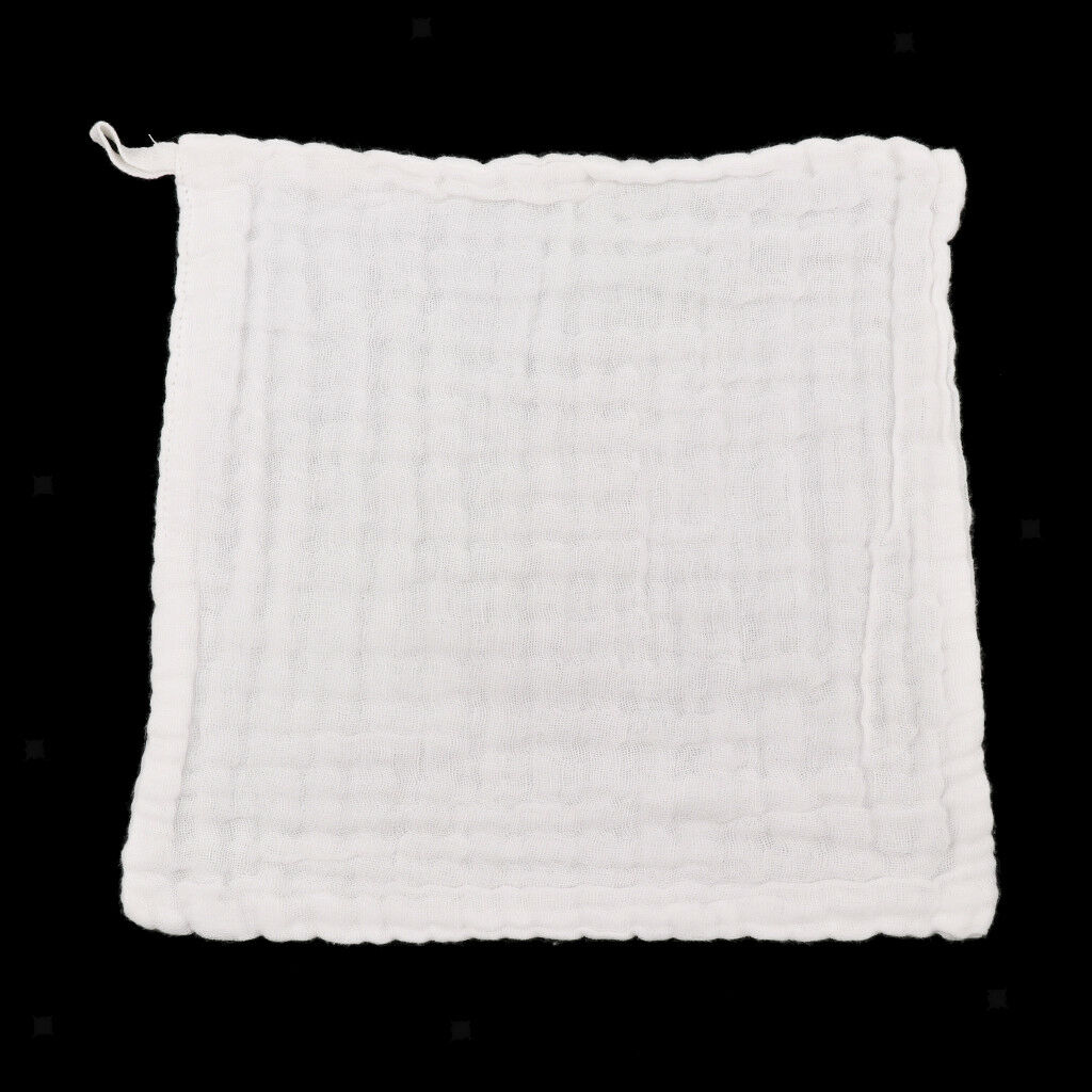 New Soft Muslin Cotton Swaddle Baby Blanket Patterns Nursing Towel 25x25cm