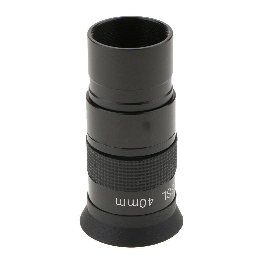 1.25" PL 40mm Fully Multicoated Telephoto Eyepiece for Astronomy Telescope