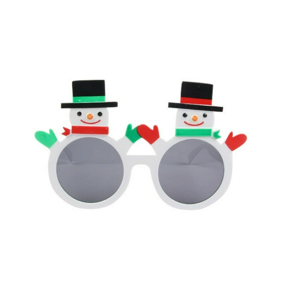 7pcs Christmas Glasses for Kids Adults Gifts Ornaments Christmas Holiday Party