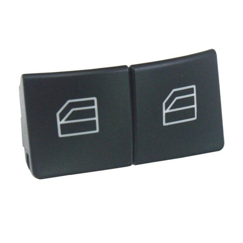 4PCS Driver Window Switch Button Covers for Mercedes Benz C-Class W204 E-ClassL7