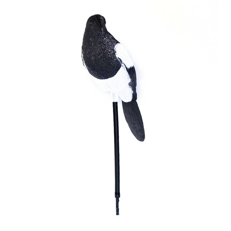 1pc black & white magpie decoy hunting trap bait shooting target bird C DhX Lt