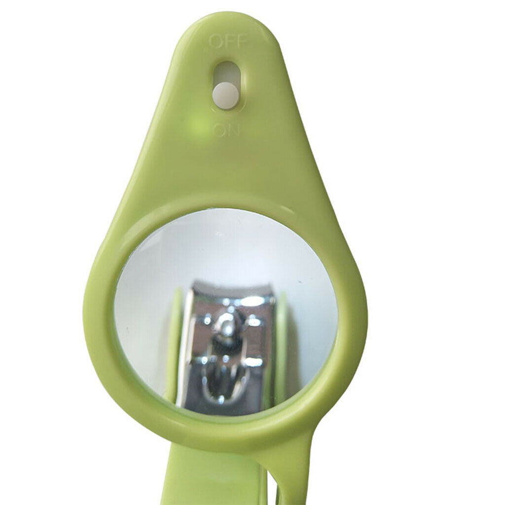Safety Nail Clipper Buffer Manicure Pedicure Fingernail Cutter Trimmer for Elder