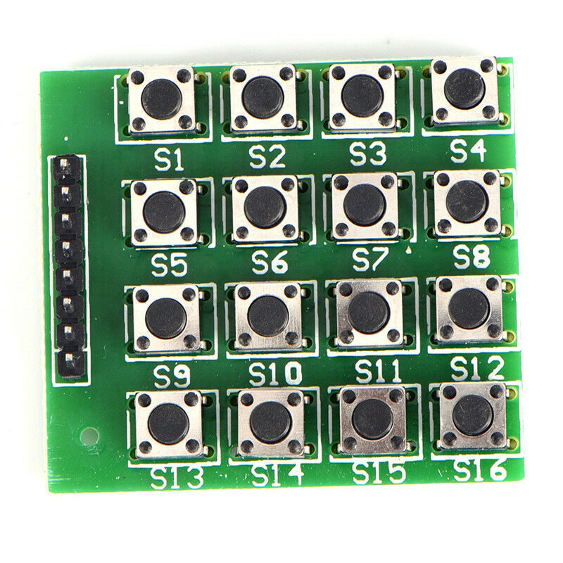 4*4 Matrix Keypad Keyboard Module 16 Botton MCU For Arduino Atmel KQ JC.l8