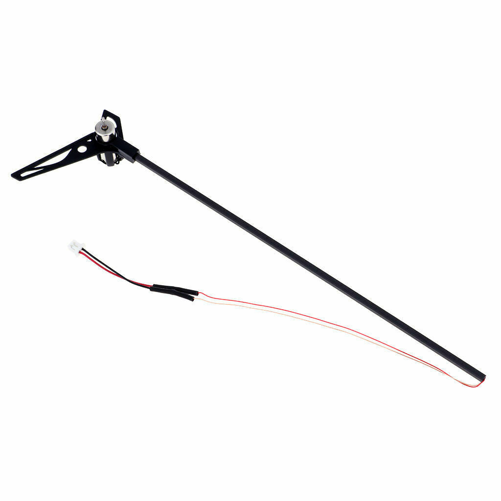 2pcs Tail Assembly,Motor/Boom/Motor Complete for WLtoys V911S V966 XK K100