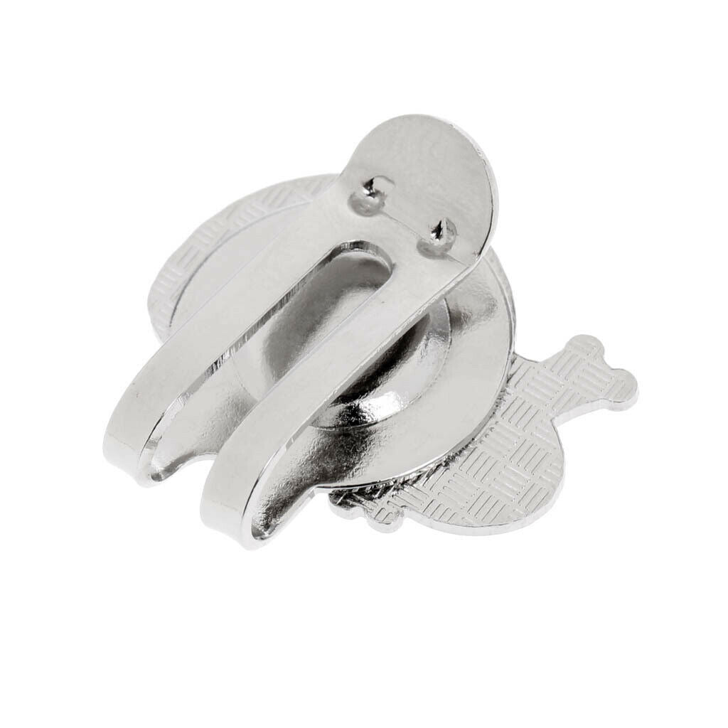 2pcs Magnetic Golf Ball Marker with Hat Clip Club Awards Golfer Gift Present