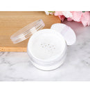 20g Empty Loose Powder Box with Grid Sifter & Puff Jar Container Cosmetic Case