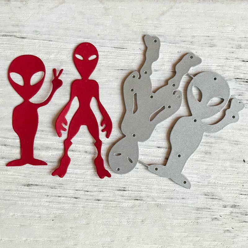 Two ET Carbon Steel Cutting Dies DIY Scrapbooking Photo Album Embossing Paper
