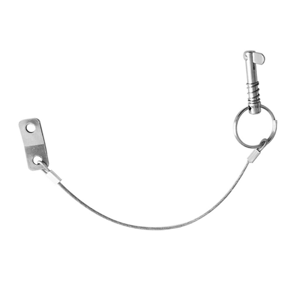 Marine Grade 316 Stainless Steel Bimini Boat Top Deck Hinge Replacement Quick