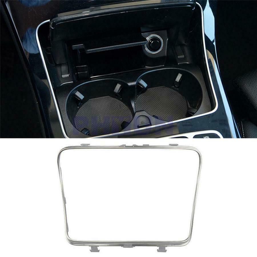 For Mercedes Benz C E Class W205 W213 GLC200 2015-19 Cup Holder Smoke Box Frame