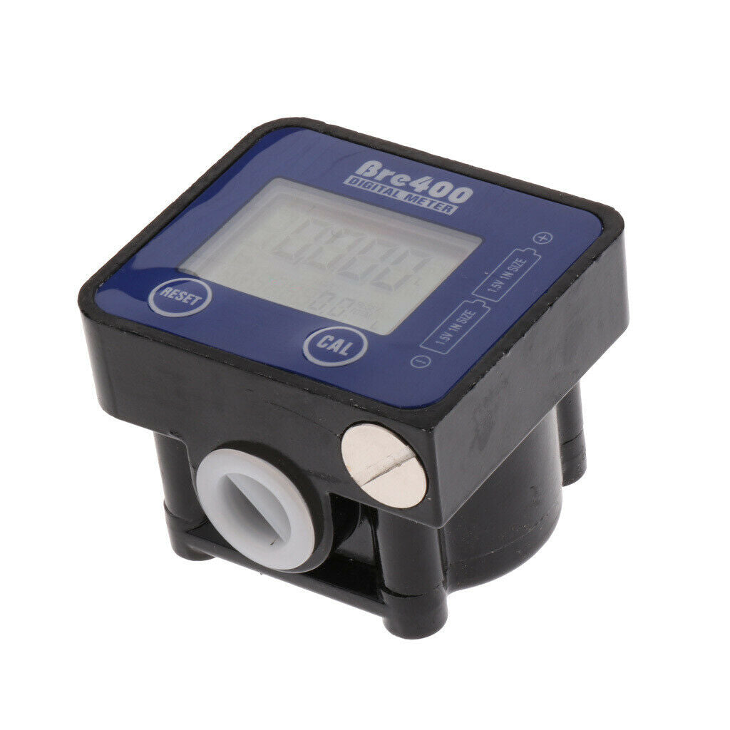 Water oil liquid flow meter liquid meter for car