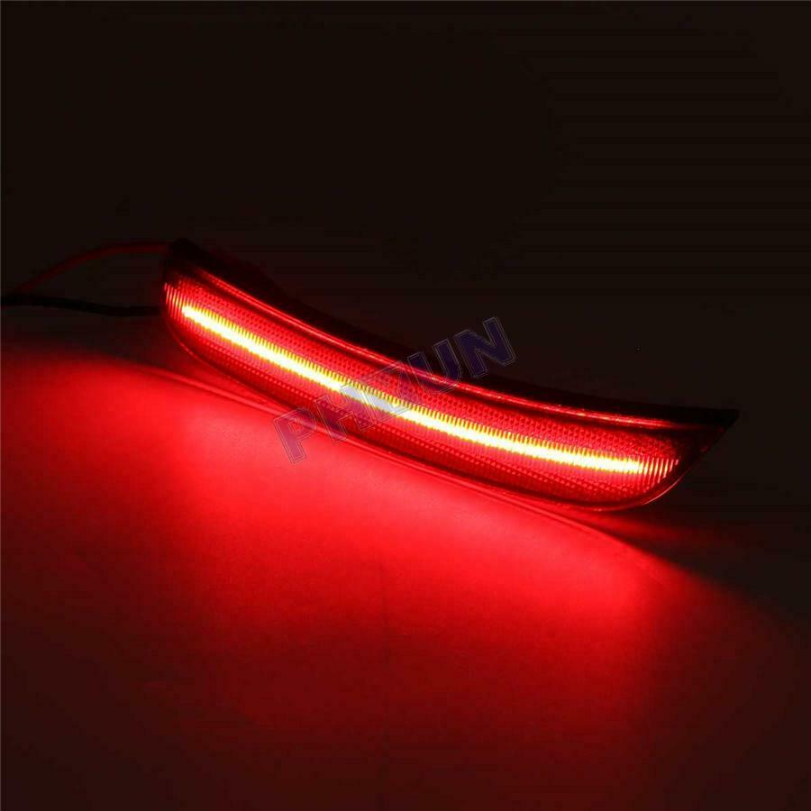 Smoked Lens LED Side Marker Lights Error Free Lamps For Dodge Charger 2015-2018