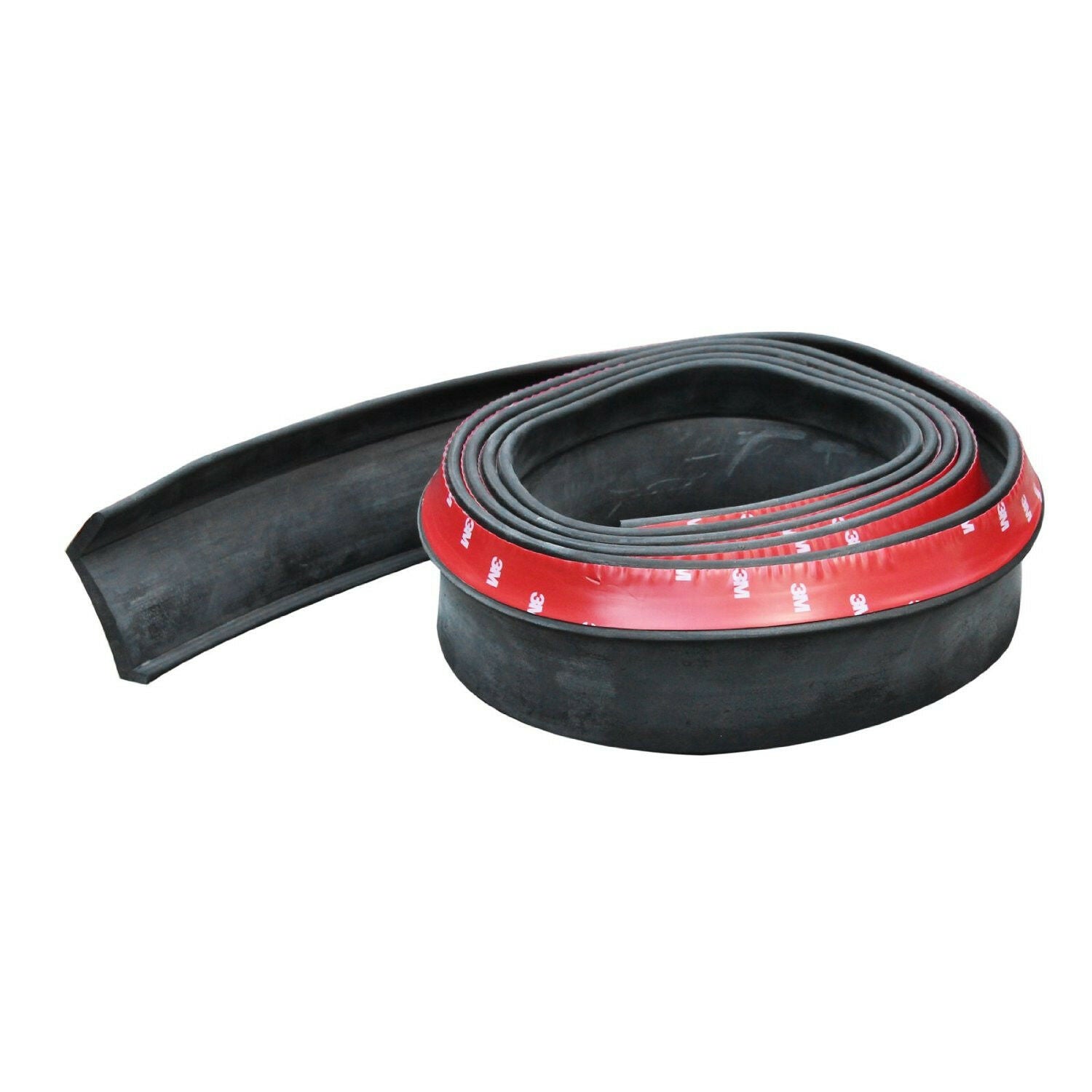 Car Front Bumper Lip Splitter Body Spoiler Skirt Valance Chin Rubber Protector