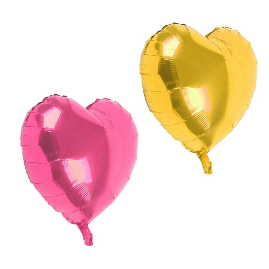 20 Pieces 45cm Heart Air Or Helium Balloon Balloon Party Decoration