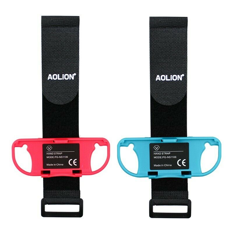 Game Wrist Band Armband for Switch Joy-C' Controller Wristband Hand Straps