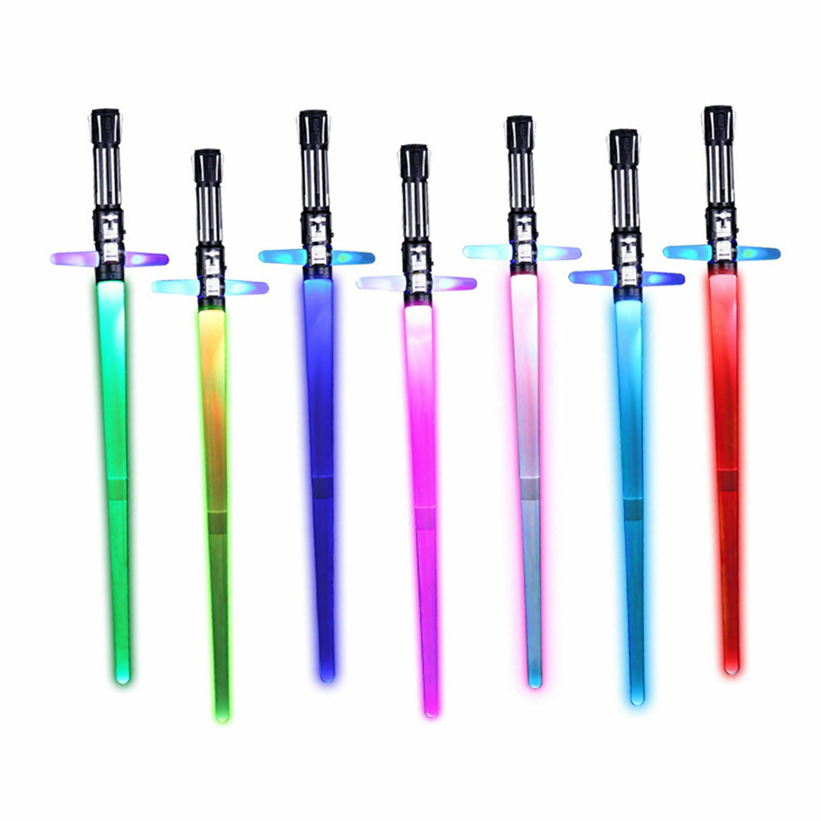Light Up Sword Flashing Lights Sounds Sword Party Favor Costume War Fighters