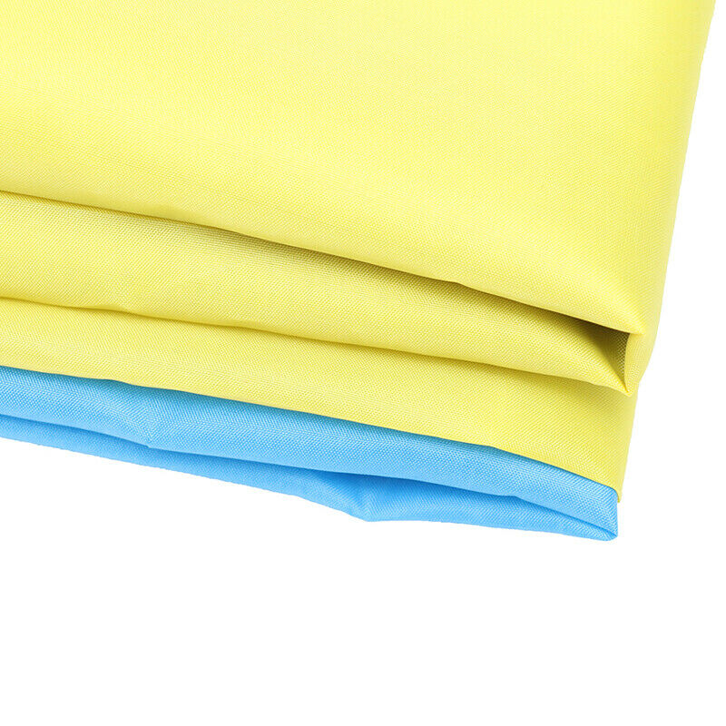 5*3FT Blue Yellow ua ukr Ukraine flag For Courtyard Decoration 90*15&.l8