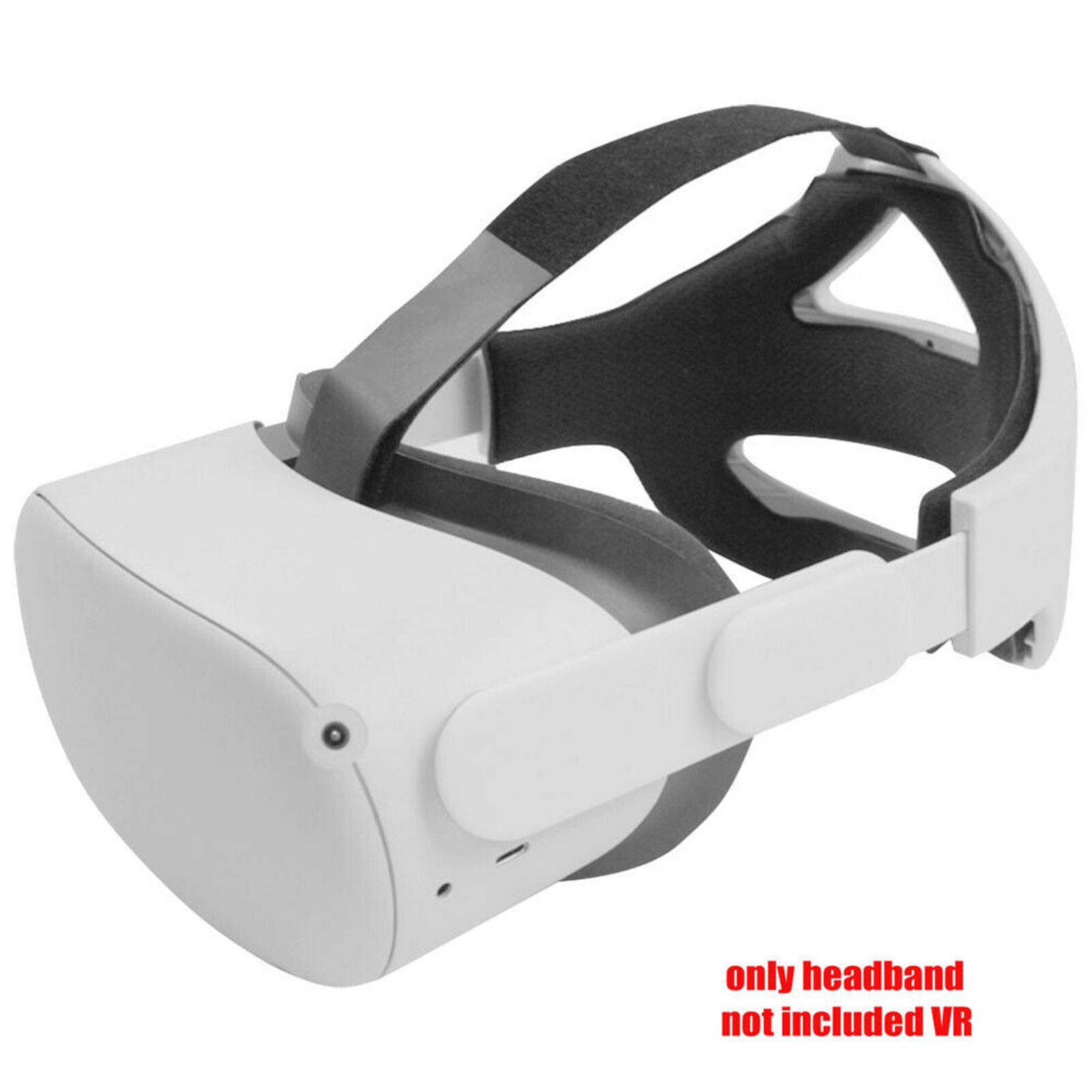 For Oculus Quest 2 Ergonomic Design Head Strap Headband Belt Headphones Headset
