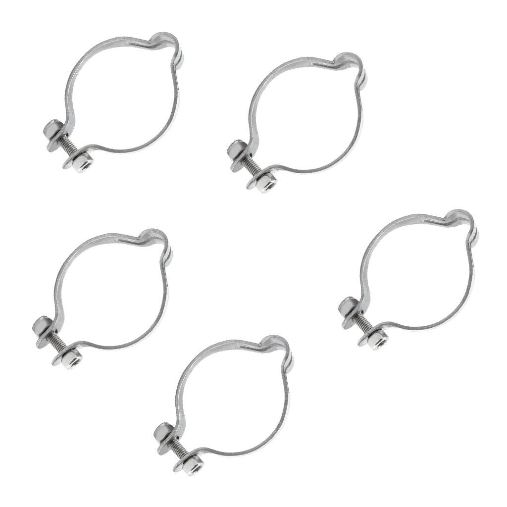 Lots 5 Bike Cable Clamp Brake Derailleur Clip Guide Organizer Accessories