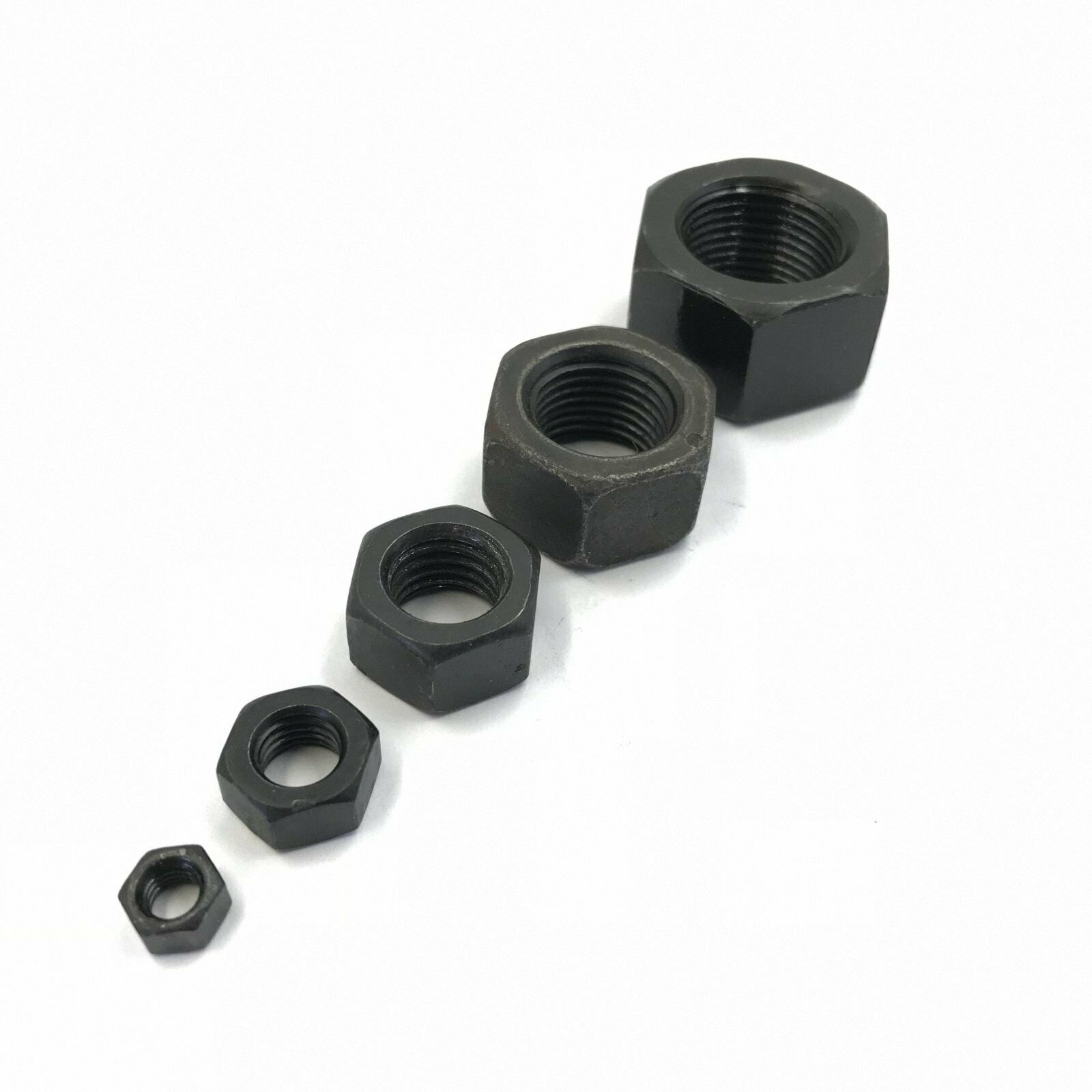 Hex Nuts Right Hand Thread Assortment Kit M3 M4 M5 M6 M8 M10 M12 Set [M_M_S]