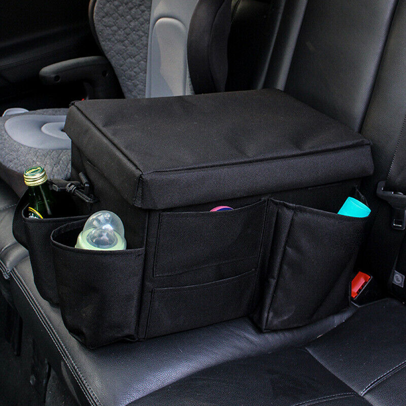 1680D Oxford Multi Pocket Car Cargo Storage Organizer Holder Folding Box Case