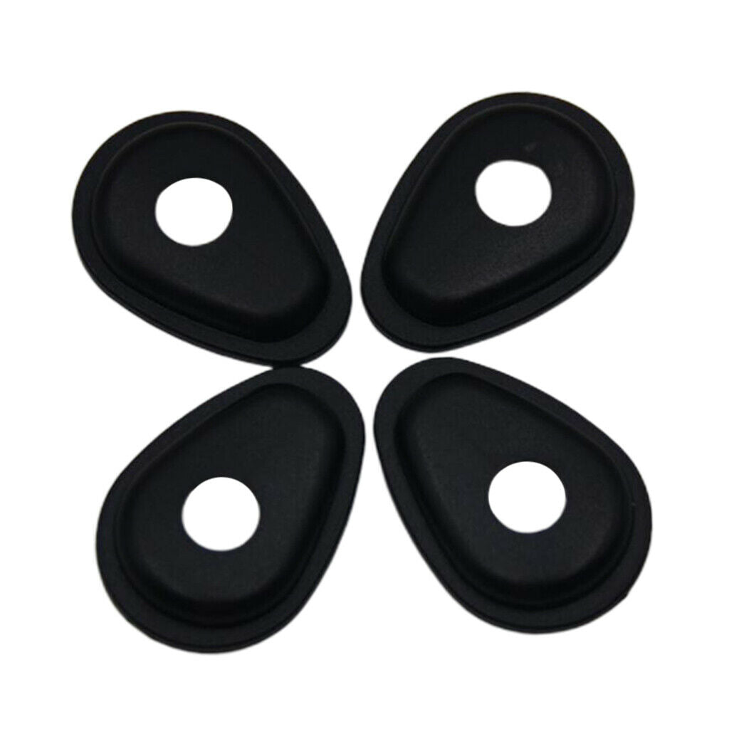 4pcs Turn Signal Adapters Spacers for Yamaha YZF R6 R1 FZ1 FZ6 FZ6R FZ8 FZS10