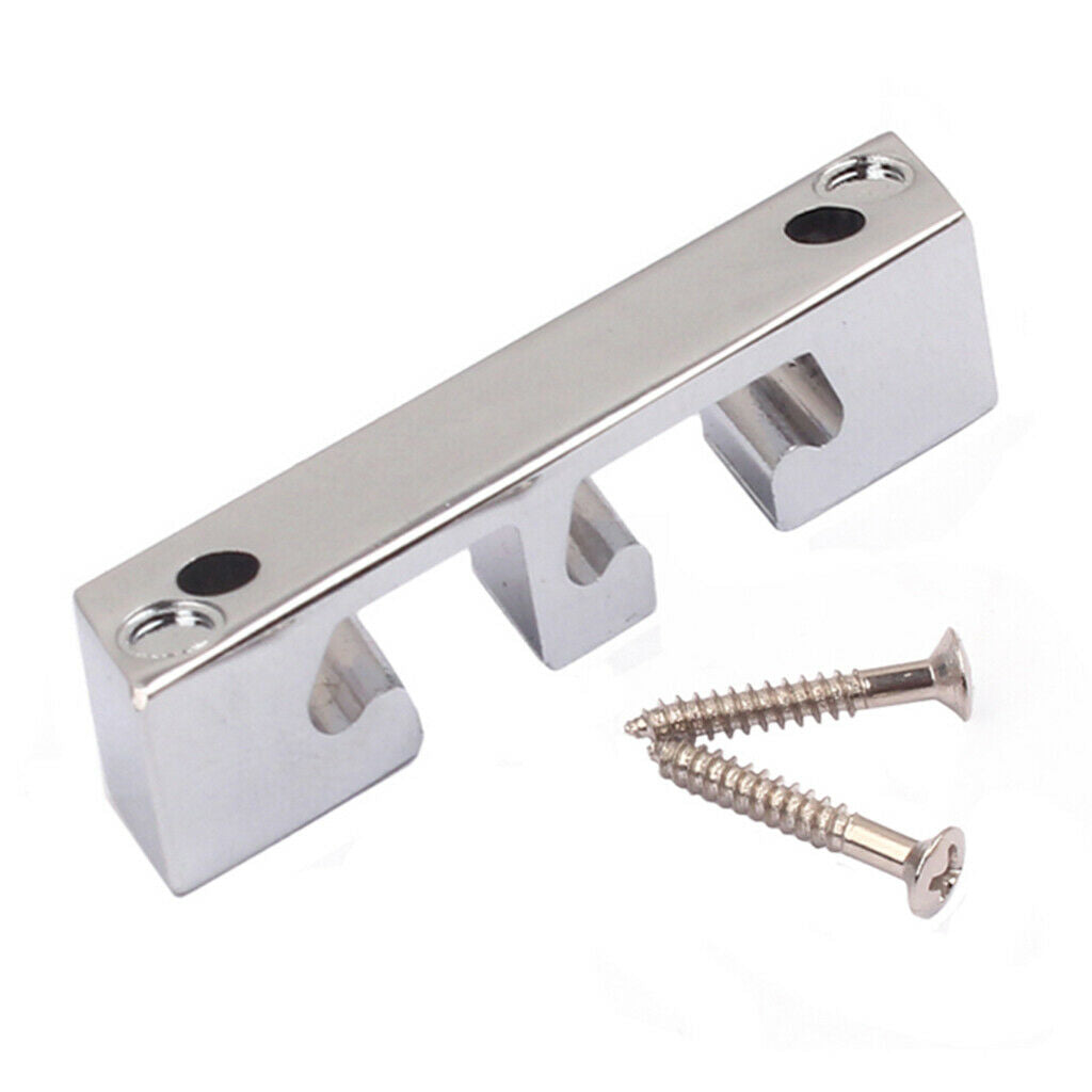 2x Durable Roller String Guide Tree Retainer Bass Box Guitar Accessories DIY