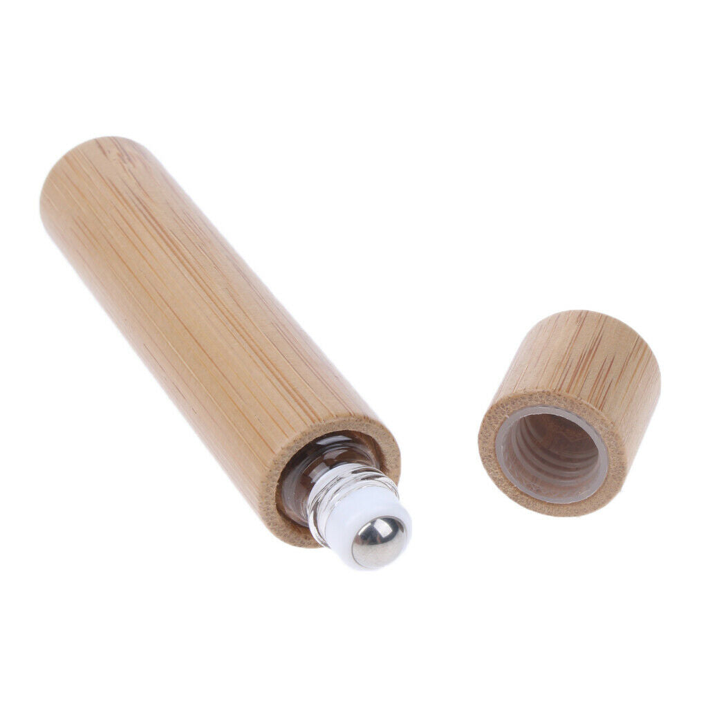 Home & Travel Refillable Empty Perfume Roller Ball Bottle for Essential Oil