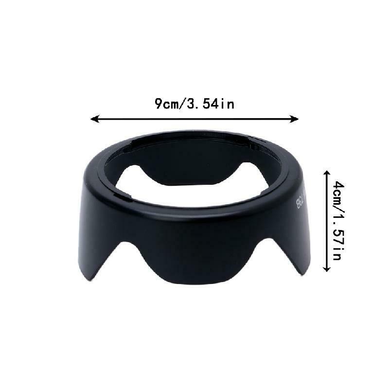 EW-73B Camera Lens Hood For Canon EF-S 18-135mm F3.5-5.6 IS