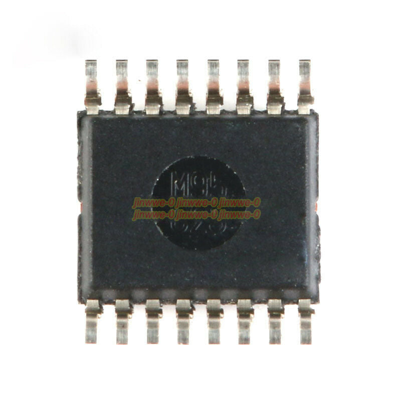 1pcs SMD ADS7843EG4 12-bit analog-to-digital converter chip serial port SSOP-16