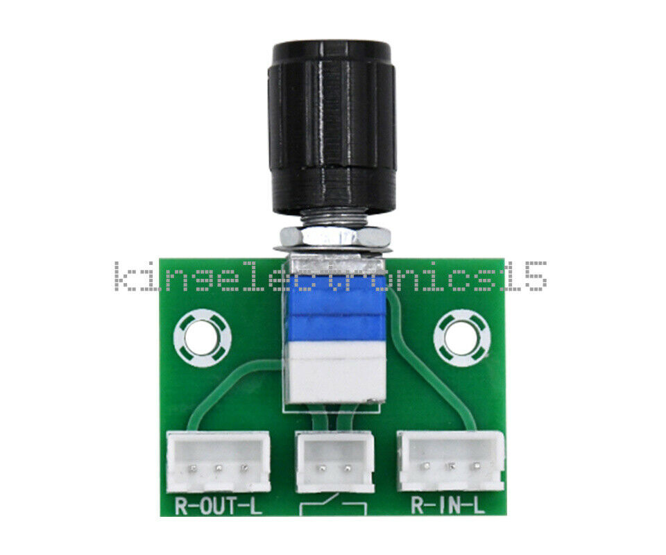 1PC Amplifier Preamp Volume Adjustment Potentiometer Volume Control Power Switch