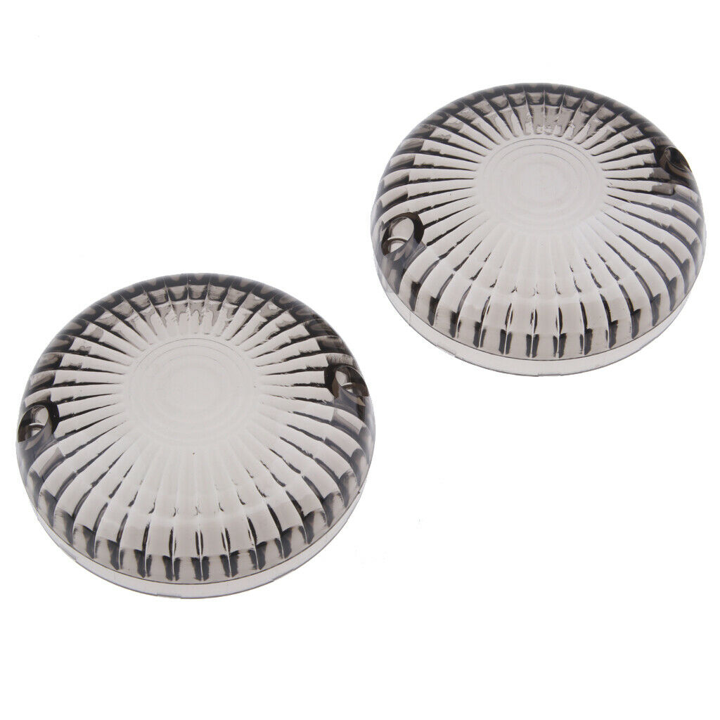 2 Pcs Turn Signal Lens Turn Signal Motorcycle Compliments For