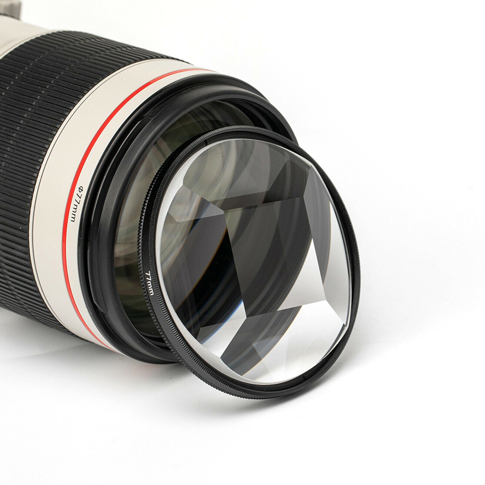 Special Effects Camera Lens Filter Round Glass Prism for Photographic Video