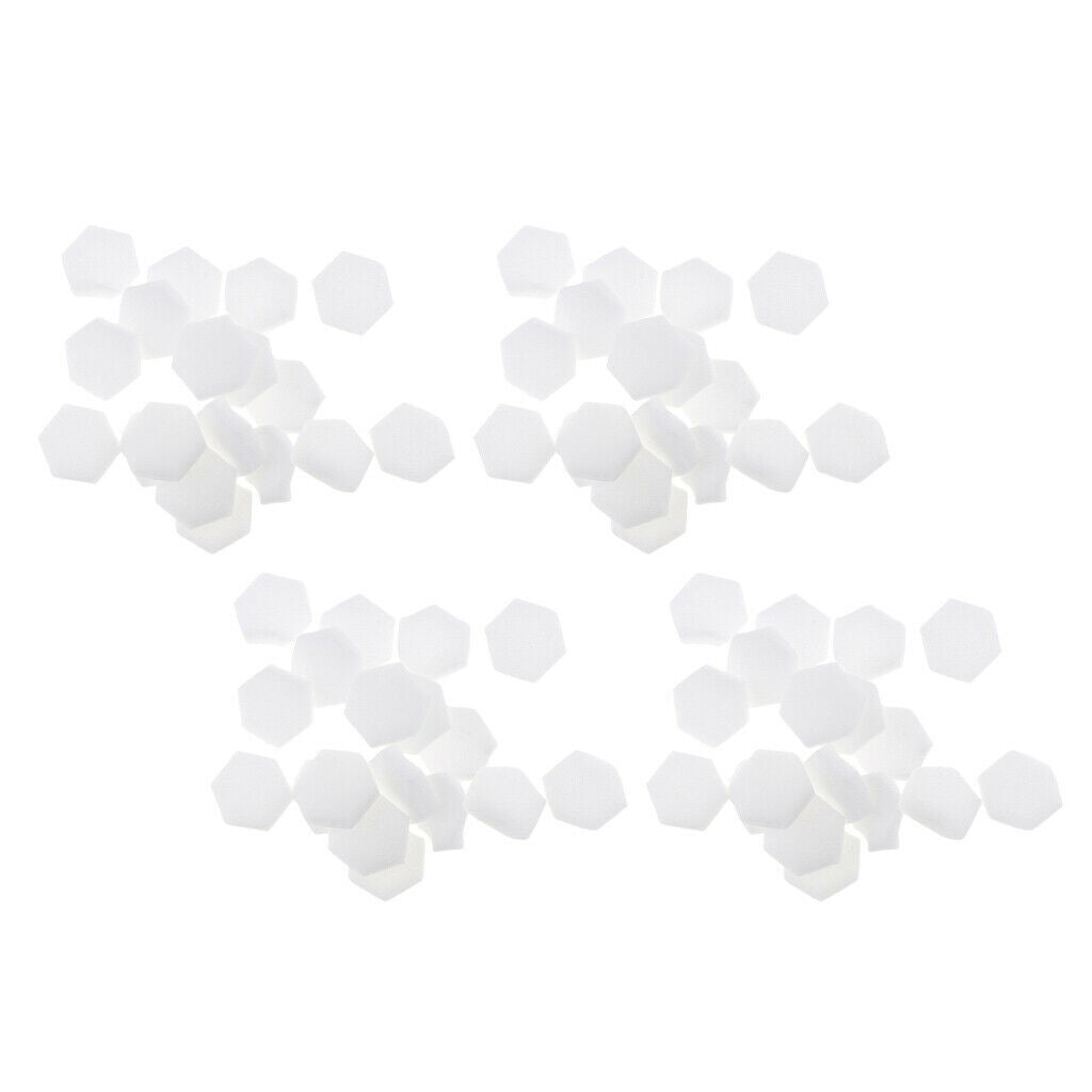 320 Pieces Nail Art Polish UV Gel Transfer Sponge Stamper Manicure Tools