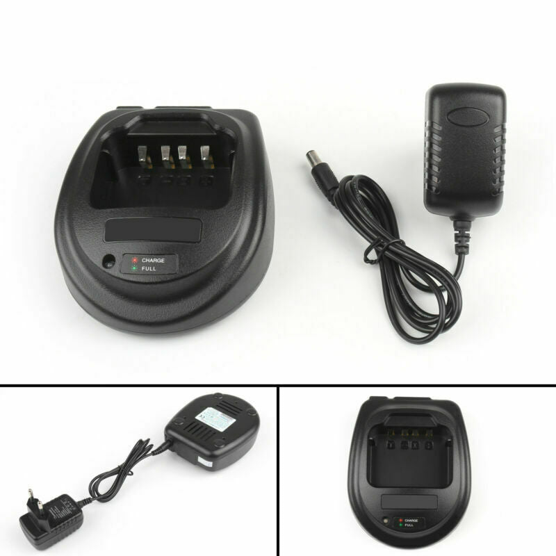 1Set Desktop Battery Charger For Wouxun KG-UVD1P KG-689 KG-679 KG-669 EU Plug B5