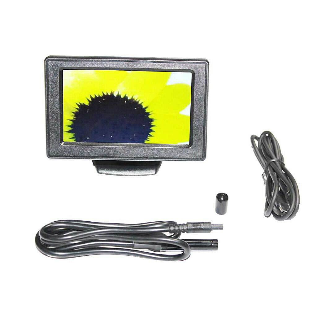 0.3MP 6led Waterproof 4.3 Mm 4.3 Inch Ip67 Borescope Control Camera