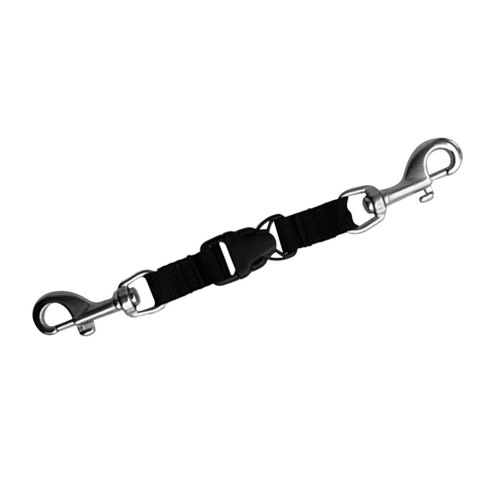 Durable Quick Release Hook for Scuba Diving Snorkeling Stage Bottle Tank
