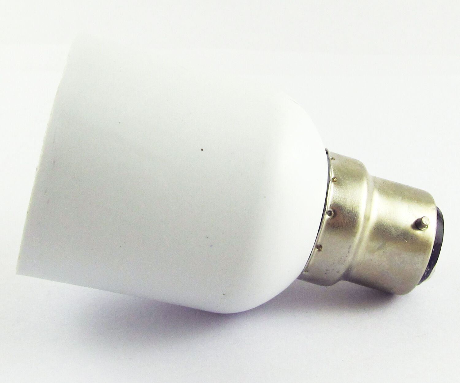 10pcs B22 Male to E40 Female Socket Base LED Halogen CFL Light Bulb Lamp Adapter