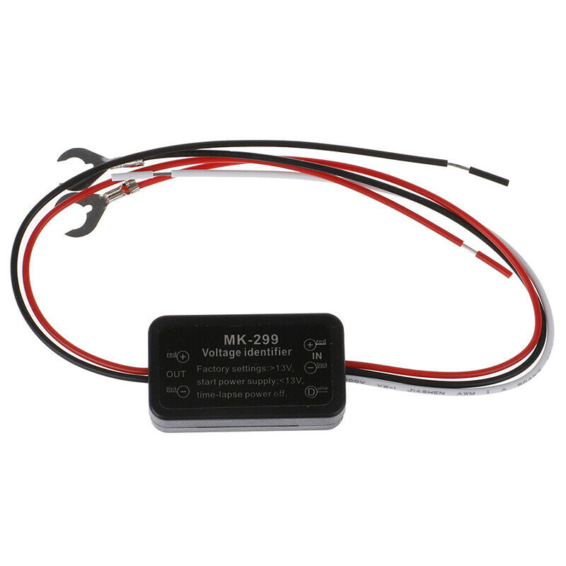 Car LED Daytime Running Light Automatic ON/OFF Controller Module DRL Relay _BDD